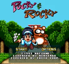 Image n° 7 - screenshots  : Pocky & Rocky